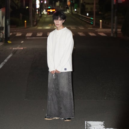 西村健太 on LIPS 「この前の病的先生メイクの時の🧑🏫💄クマ風味のメイクとパーマ黒..」(8枚目)