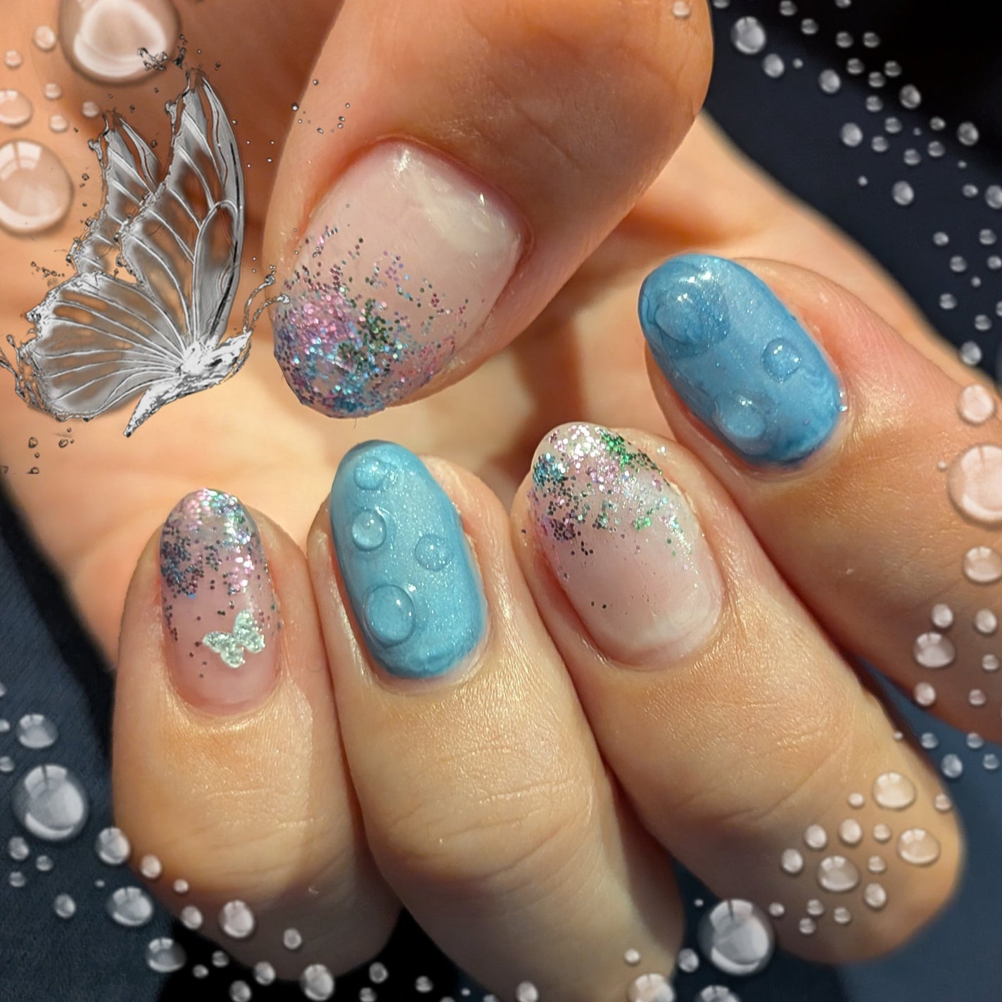 ネイルアートシール/DAISO/ネイルシールを使ったクチコミ(2枚目)