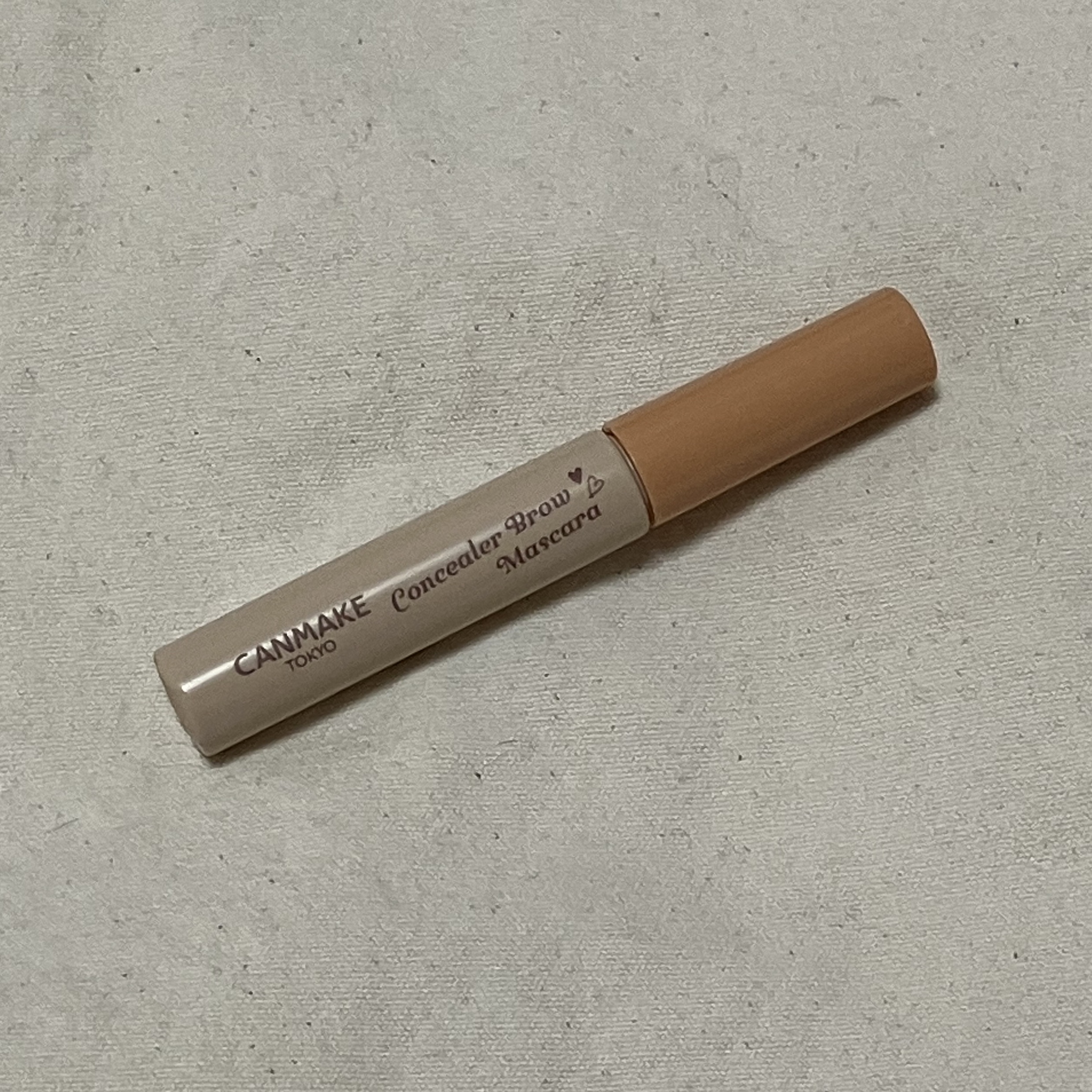 コンシーラーブロウマスカラ/キャンメイク/その他アイブロウを使ったクチコミ（1枚目）