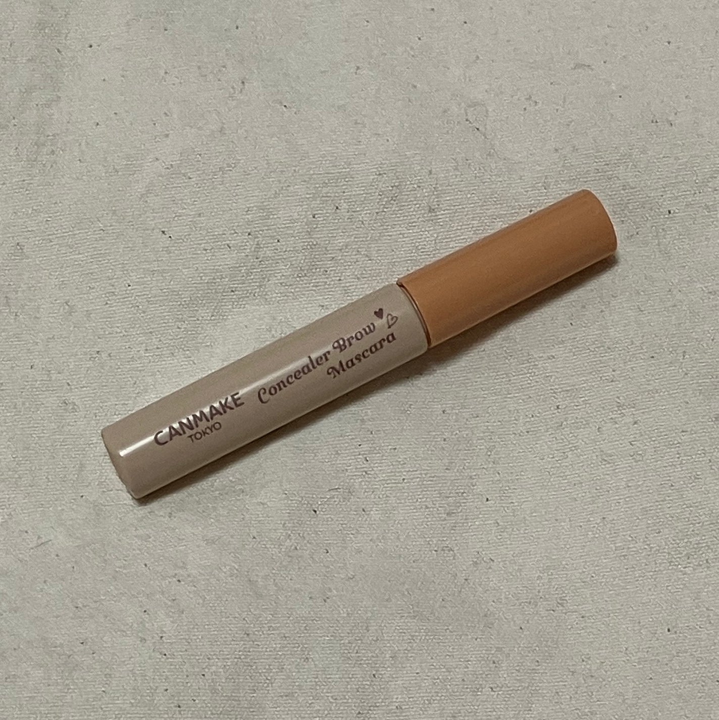 コンシーラーブロウマスカラ/キャンメイク/その他アイブロウを使ったクチコミ(1枚目)