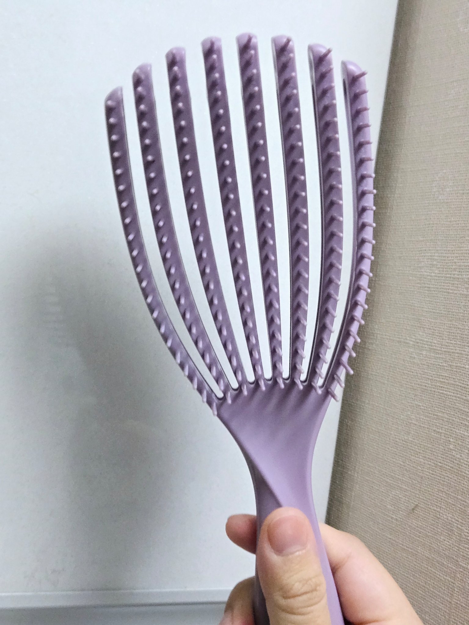 デタングリングブラシ ３Dスーパーフィット デタングリングブラシ ３Dスーパーフィット/マペペ/ヘアブラシを使ったクチコミ（1枚目）