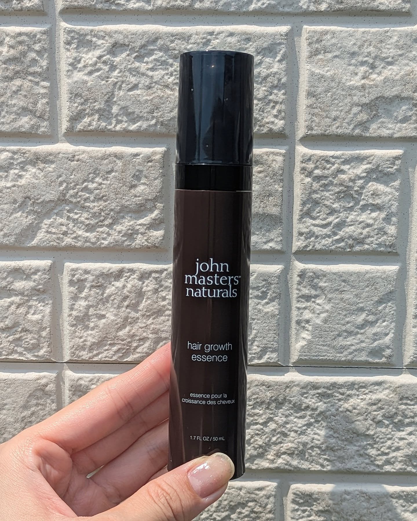 薬用 ヘアグロースエッセンス/john masters organics/頭皮ローションを使ったクチコミ（1枚目）