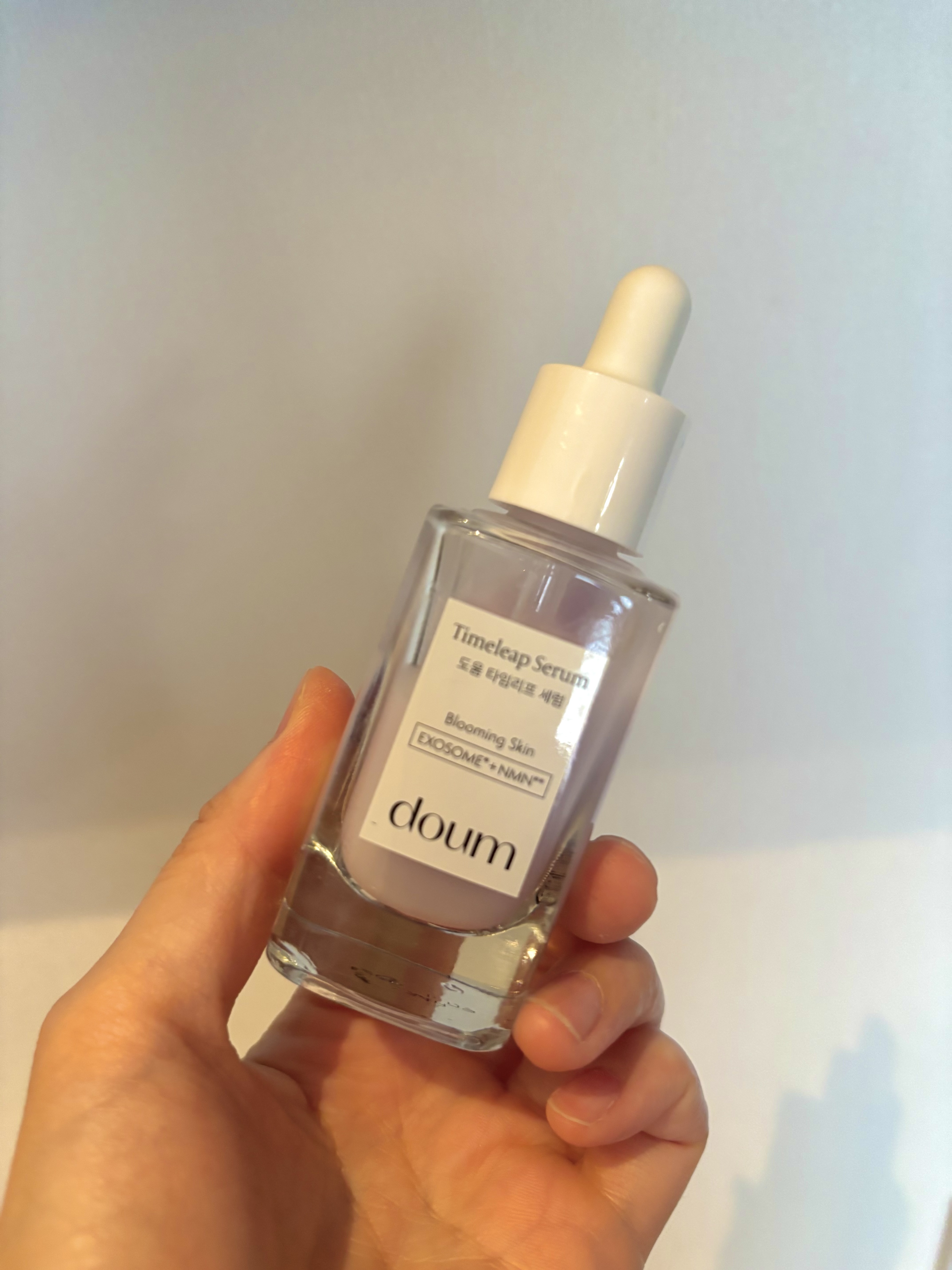 doum timeleap Serum/doum/美容液を使ったクチコミ（1枚目）