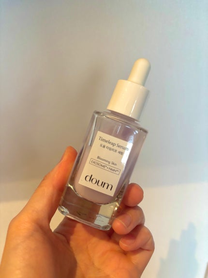 doum timeleap Serum/doum/美容液を使ったクチコミ(1枚目)