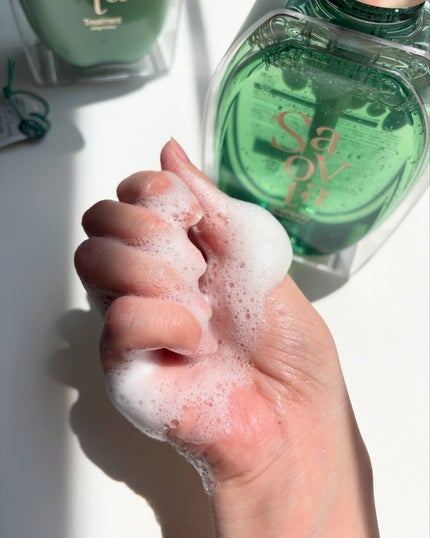 サボンドサボタ モイストプランプシャンプー/ヘアトリートメント/Savon du Savota/シャンプー・コンディショナーを使ったクチコミ(5枚目)