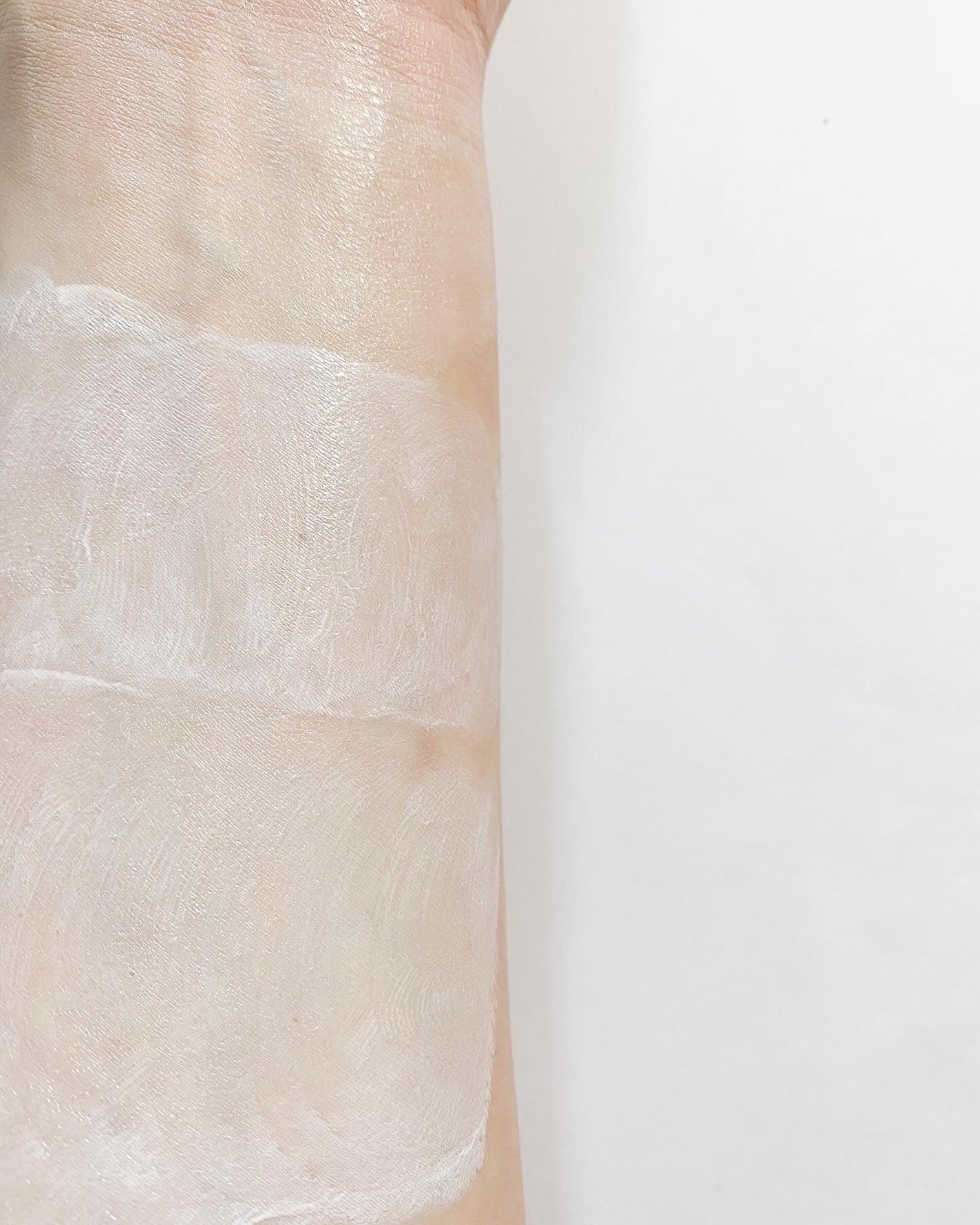 ダルバ ウォータフル トーンアップ サンクリーム(パープル)/ダルバ/日焼け止めクリームを使ったクチコミ(6枚目)