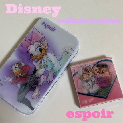 ブラリーチーク(ディズニーエディション)/espoir/チークを使ったクチコミ(1枚目)