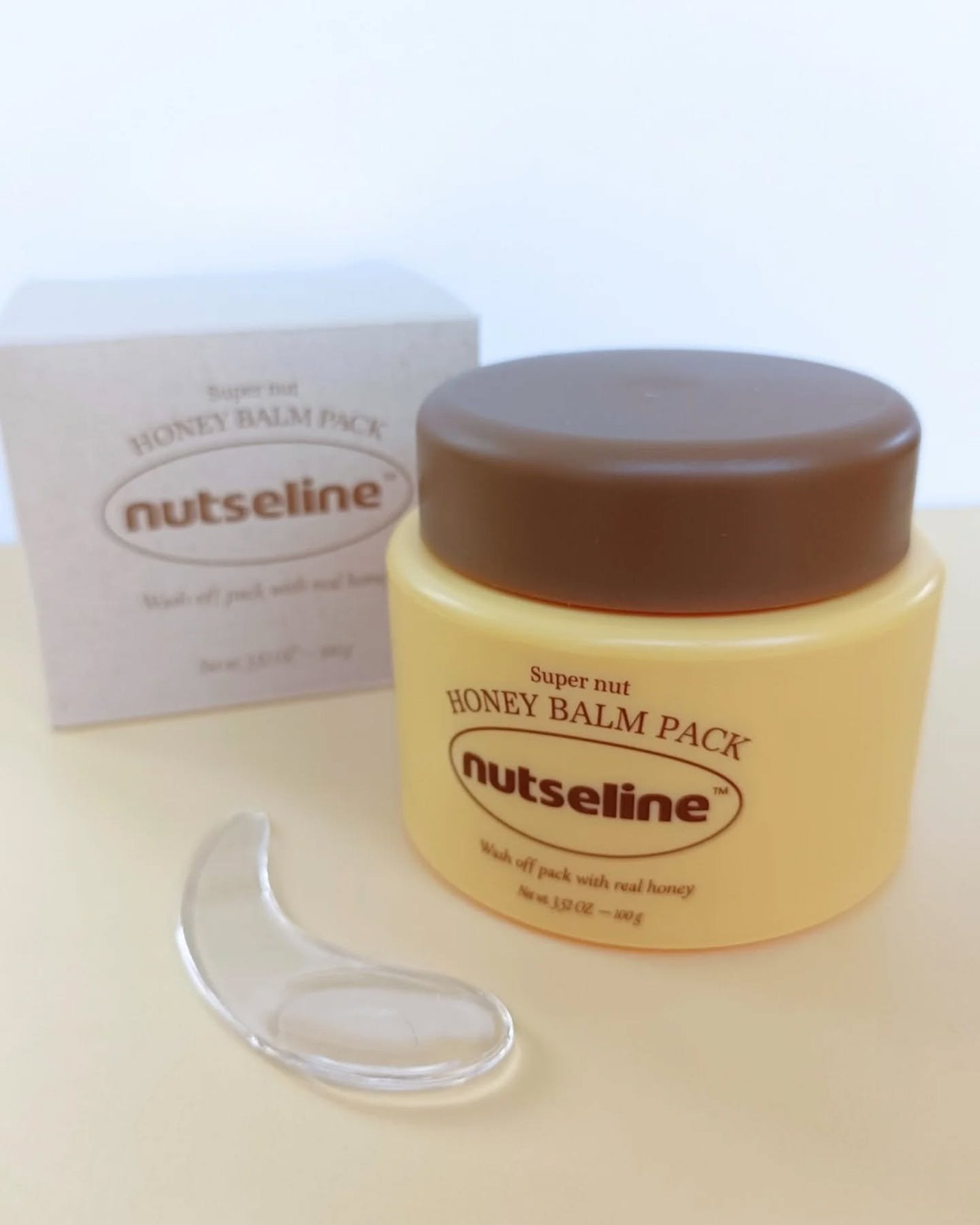 蜂蜜バームパック/nutseline/洗い流すパック・マスクを使ったクチコミ(5枚目)