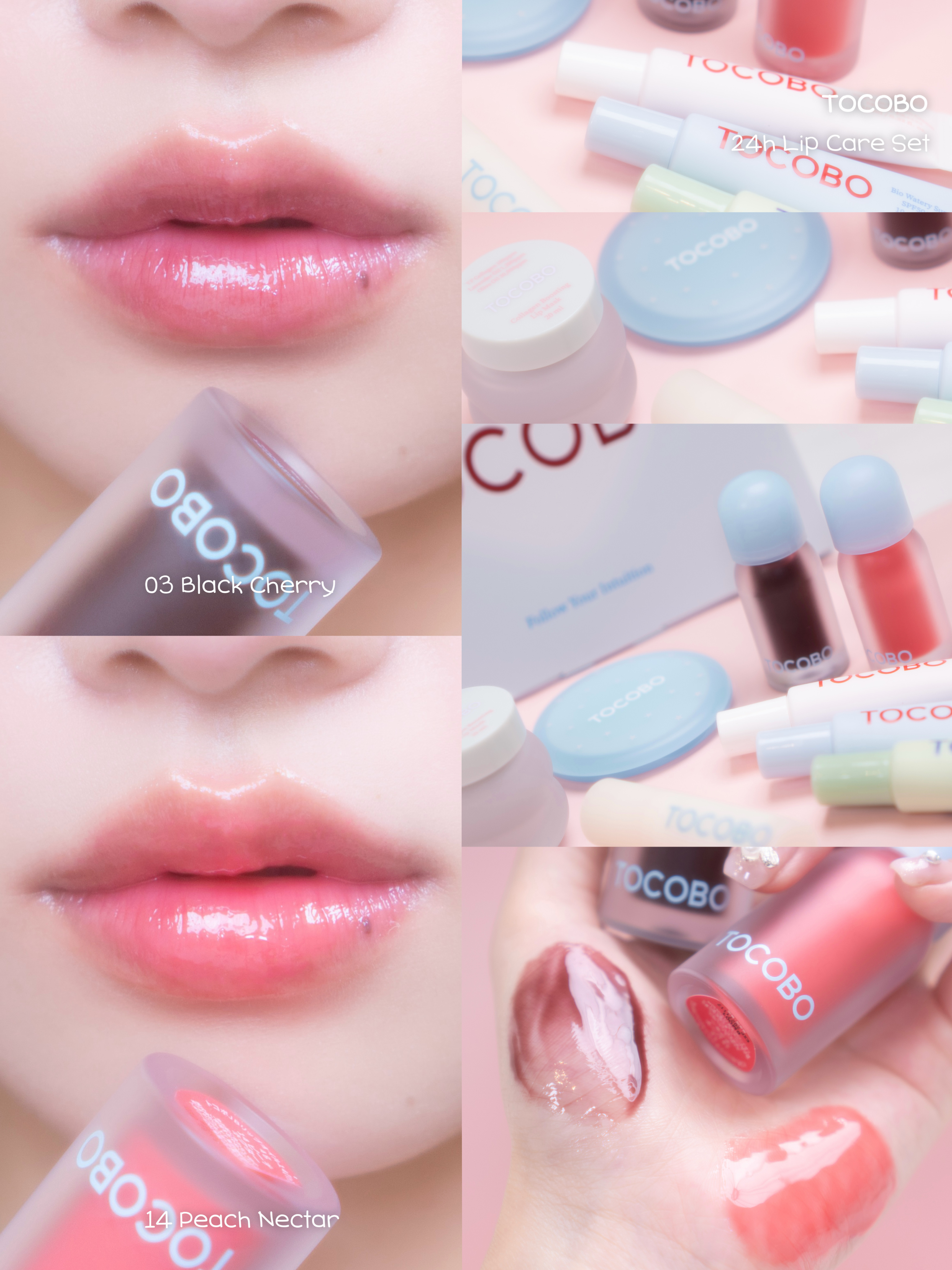 グローリチュアルリップバーム/TOCOBO/リップバームを使ったクチコミ（1枚目）