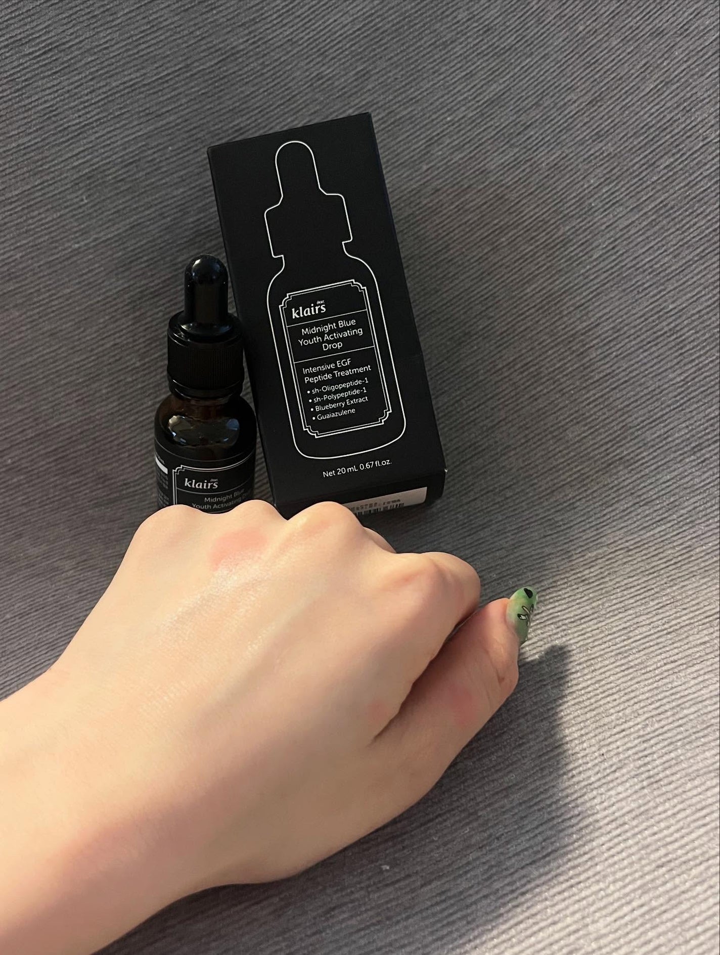 スワン✧*。 on LIPS 「【Klairs】ミッドナイトブルーシリーズ【Klairsミッド..」(4枚目)