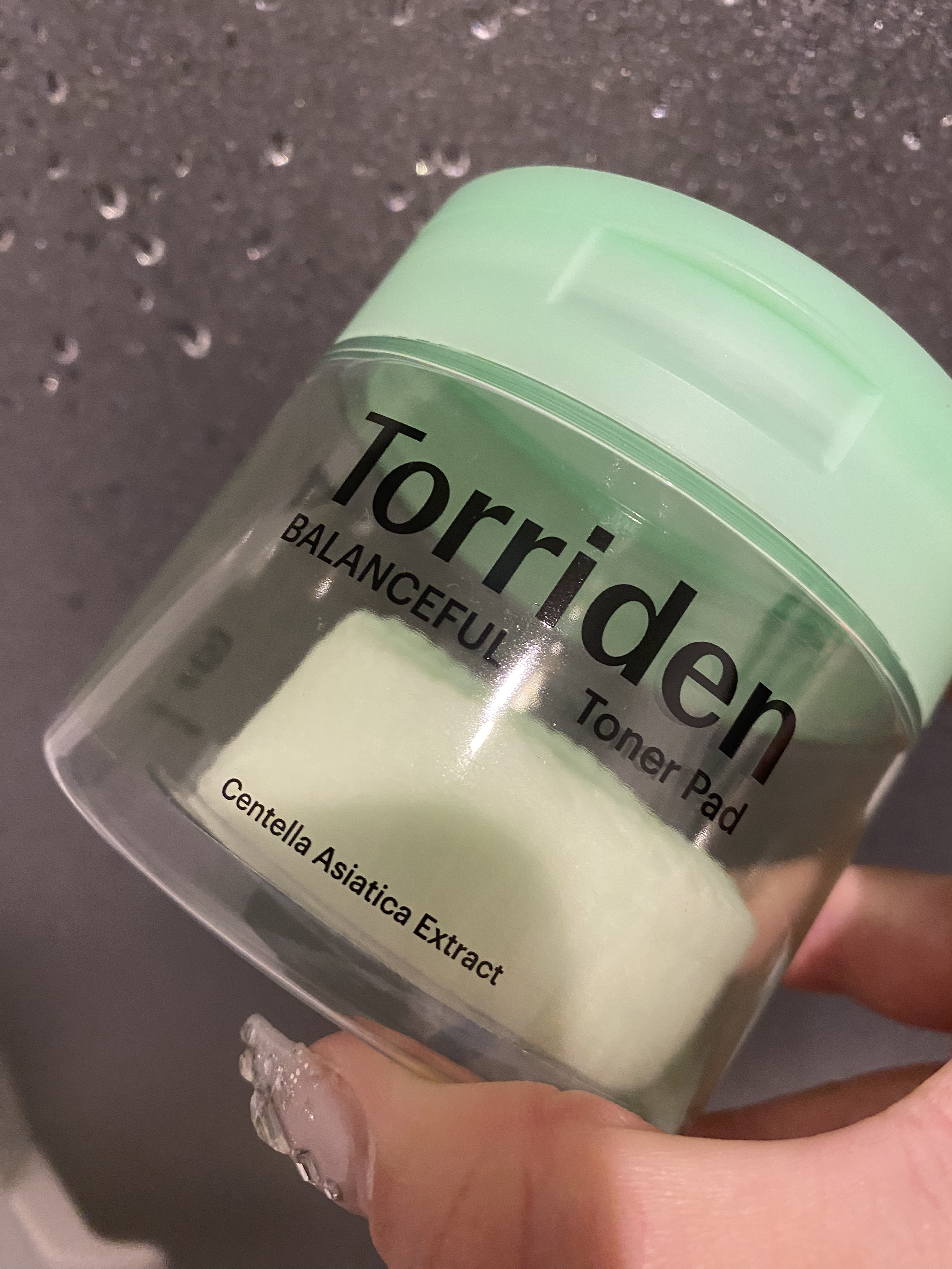 バランスフル シカトナーパッド/Torriden/トナーパッドを使ったクチコミ（1枚目）