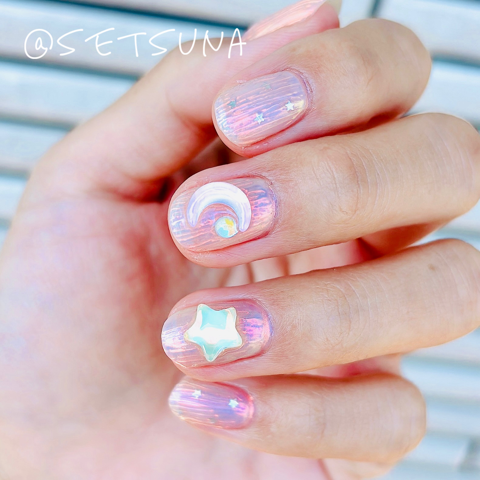 ジェルネイル（ライト対応）/セリア/ジェルネイルを使ったクチコミ（2枚目）