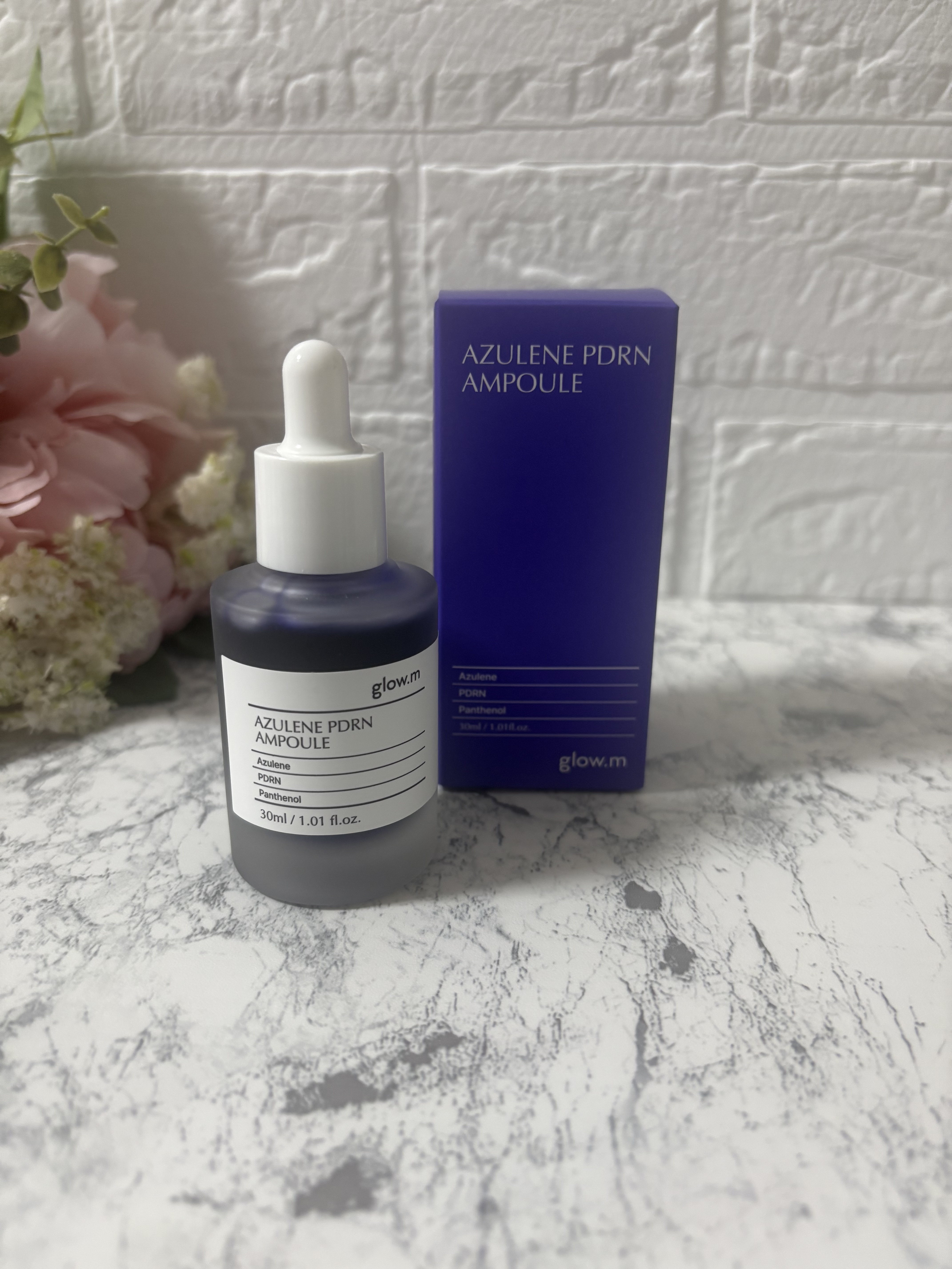 アズレンPDRNアンプル/Glow.M/美容液を使ったクチコミ（1枚目）