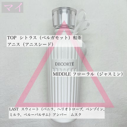 キモノ ヒカリ ウォーターコロン/DECORTÉ/香水(レディース)を使ったクチコミ(3枚目)