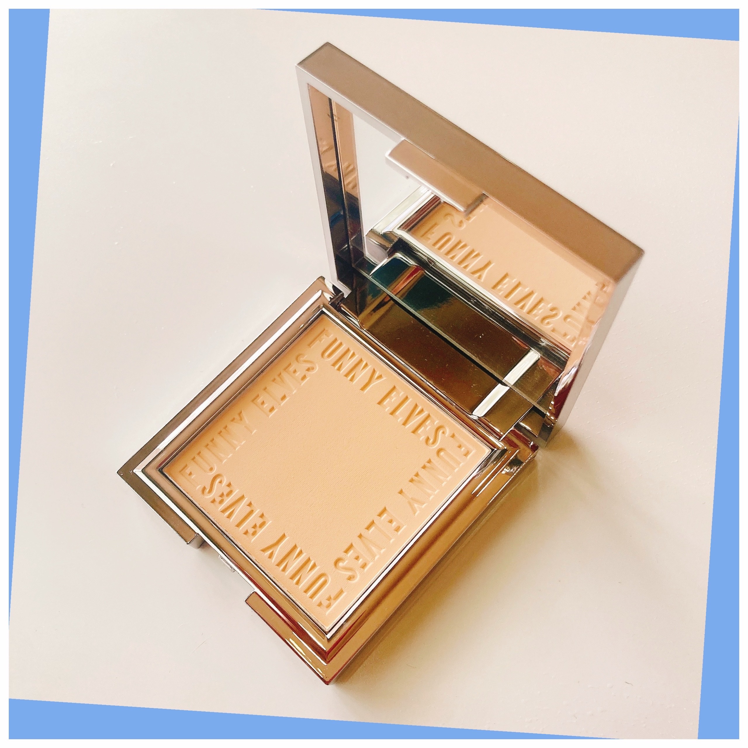 ソフトマットプレストパウダー/FUNNY ELVES方里/プレストパウダーを使ったクチコミ（1枚目）