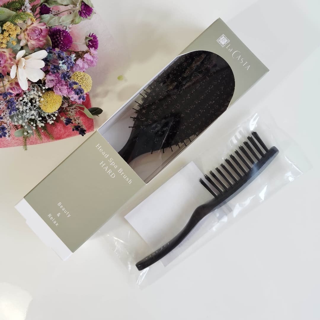 ヘッドスパブラシ専用クリーナー/ラ・カスタ/ヘアケアグッズを使ったクチコミ(7枚目)