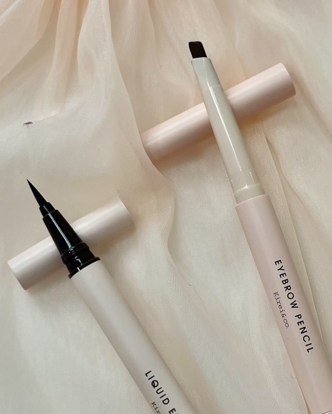 リキッドアイライナー/Kirei&co./リキッドアイライナーを使ったクチコミ（3枚目）