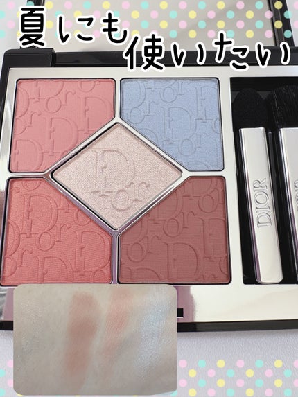 【旧】ディオールショウ サンク クルール(スプリング コレクション 2025 限定品) 623 ピーチマニア(スプリング コレクション 2025 限定品)/Dior/アイシャドウの画像