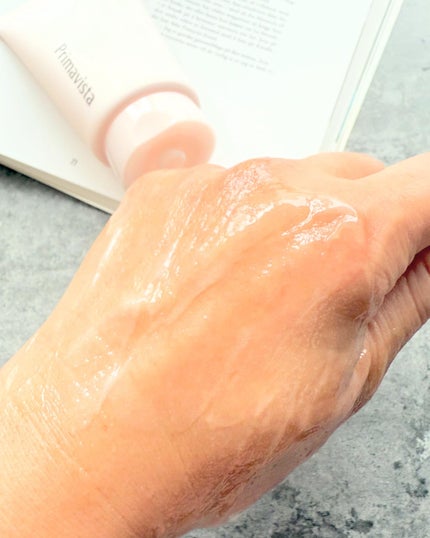 プレメイクアップ ジェルウォッシュ/プリマヴィスタ/その他洗顔料を使ったクチコミ(4枚目)