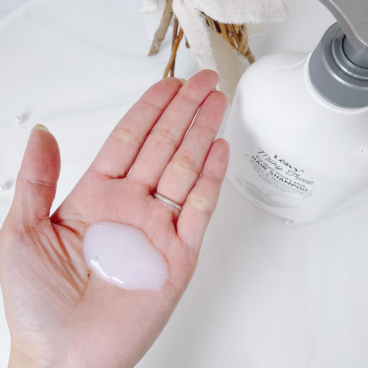 ボディシャンプー ゴートミルク/Leivy/ボディソープを使ったクチコミ(2枚目)