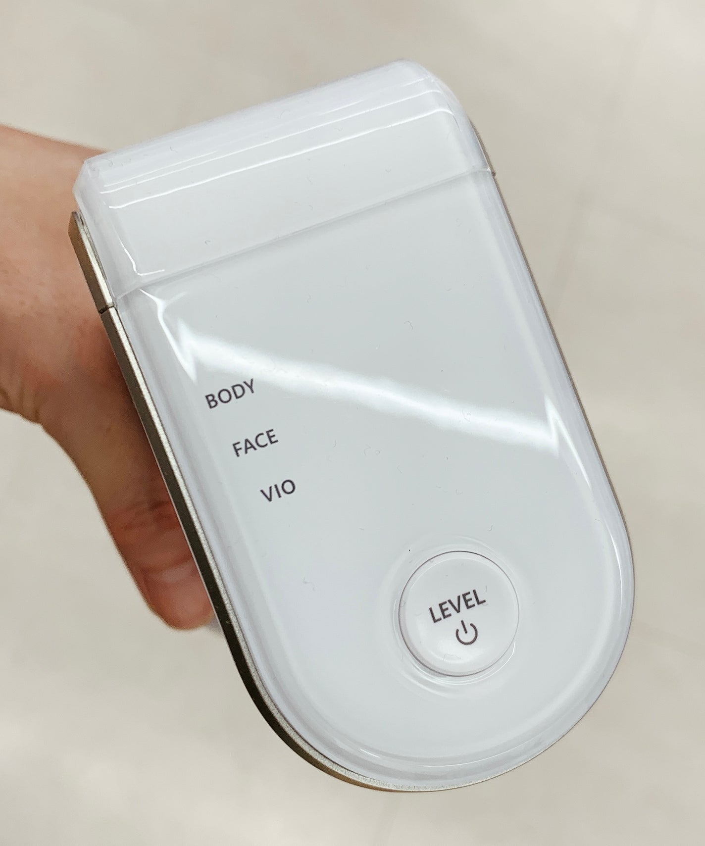 レイボーテヴィーナス ビューティースキン/YA-MAN TOKYO JAPAN/家庭用脱毛器を使ったクチコミ(2枚目)