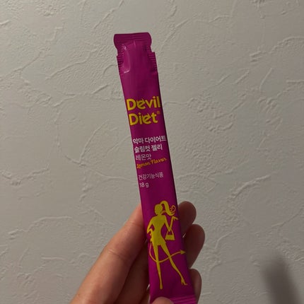 悪魔ダイエット スリムカットゼリー/ファームスビル/ゼリー飲料を使ったクチコミ(4枚目)