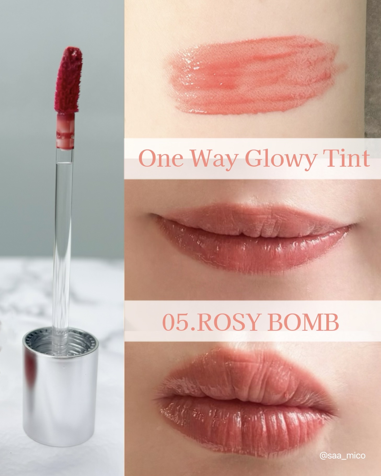 ドットオンムードリップペンシル/Heart Percent/リップライナーを使ったクチコミ（3枚目）