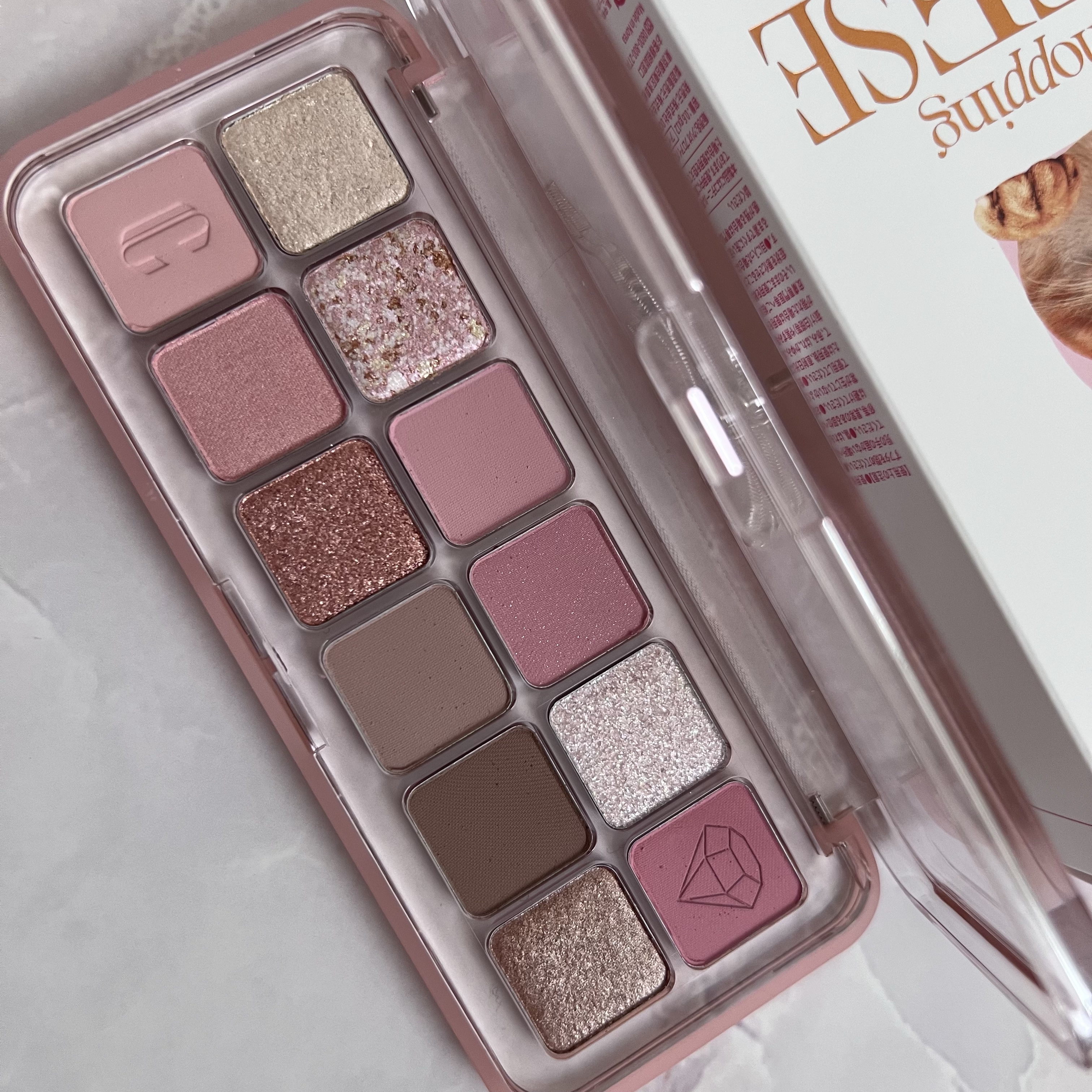 プロ アイ パレット エアー/CLIO/アイシャドウパレットを使ったクチコミ（2枚目）