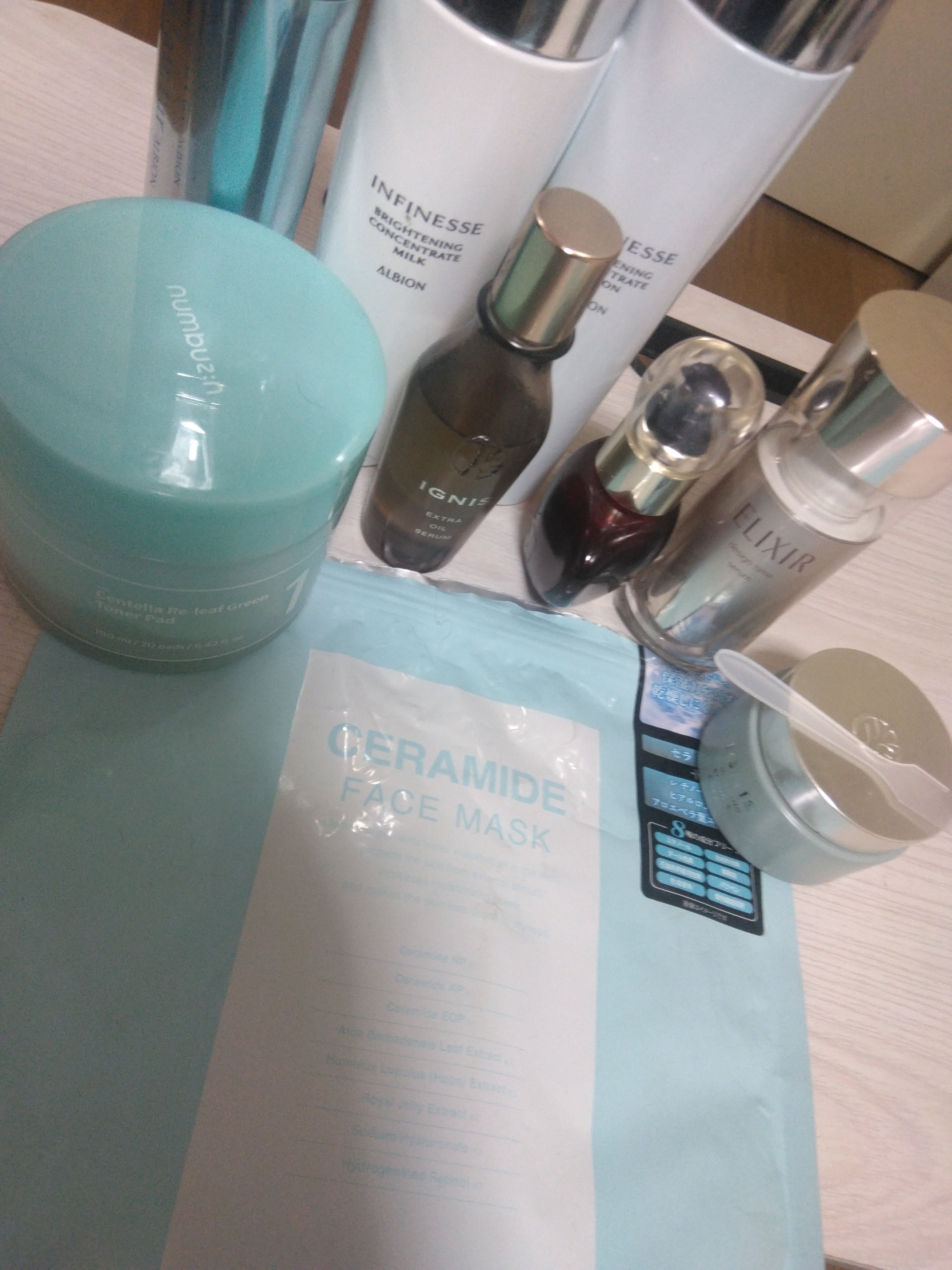 アンフィネス ブライトニング コンセントレート ローション/ALBION/化粧水を使ったクチコミ（1枚目）