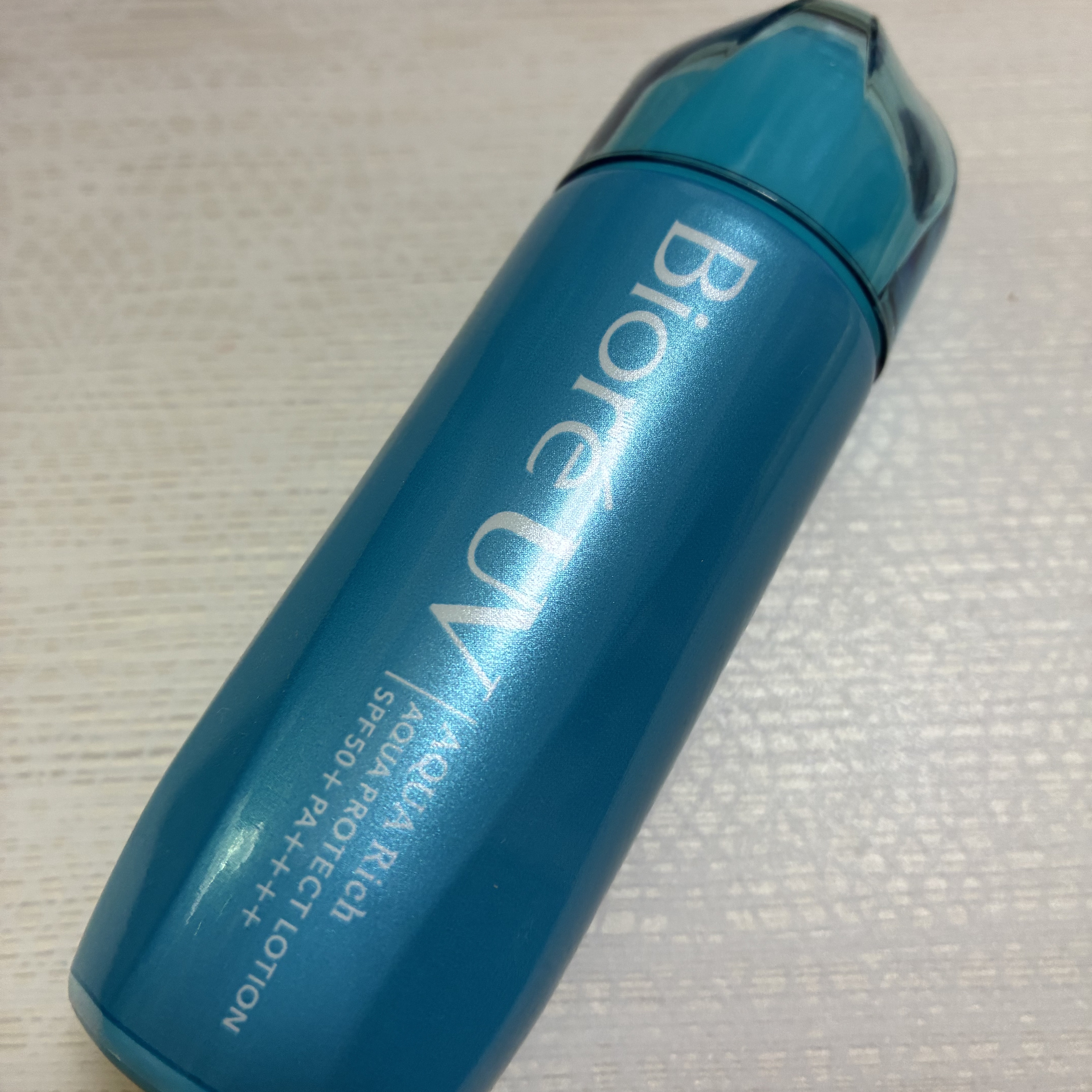 ビオレUV アクアリッチ アクアプロテクトローション(水層パック)/ビオレ/日焼け止めローションを使ったクチコミ（1枚目）