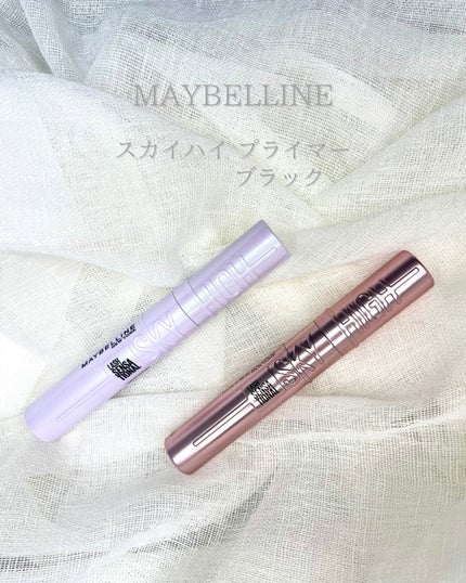 スカイハイ/MAYBELLINE NEW YORK/マスカラを使ったクチコミ(1枚目)