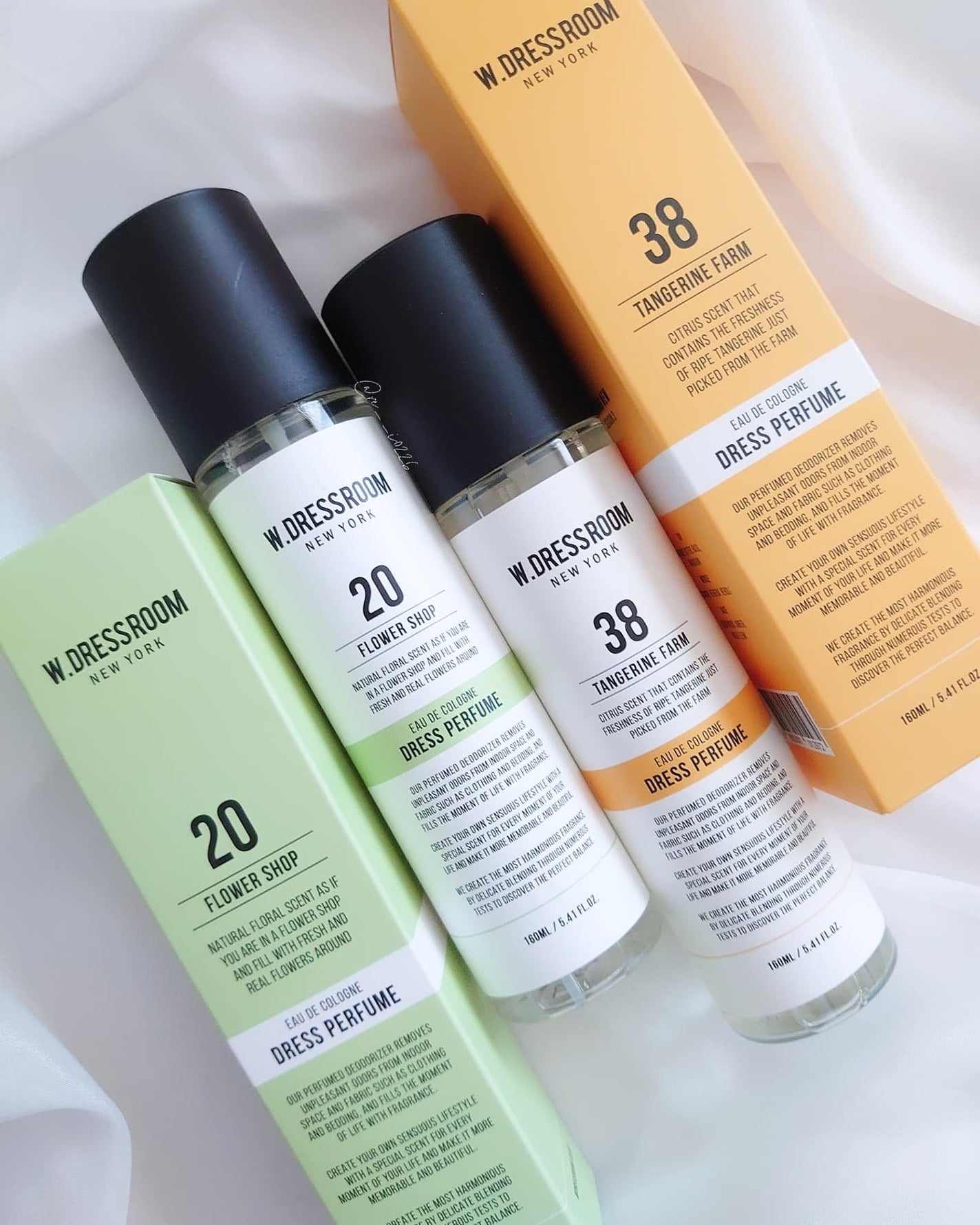 ドレス&リビング クリーン パフューム/ダブルドレスルーム/香水(レディース)を使ったクチコミ(1枚目)