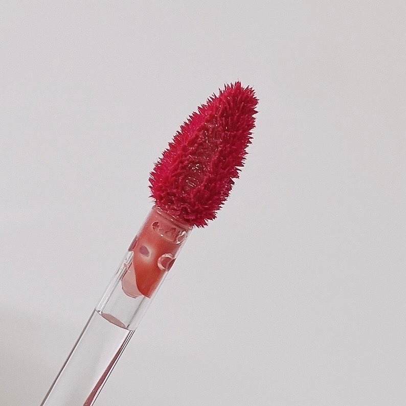 ウォーターグローリップティント 03 ロージーローズ（Rosy Rose）/INGA/リップティントを使ったクチコミ（2枚目）