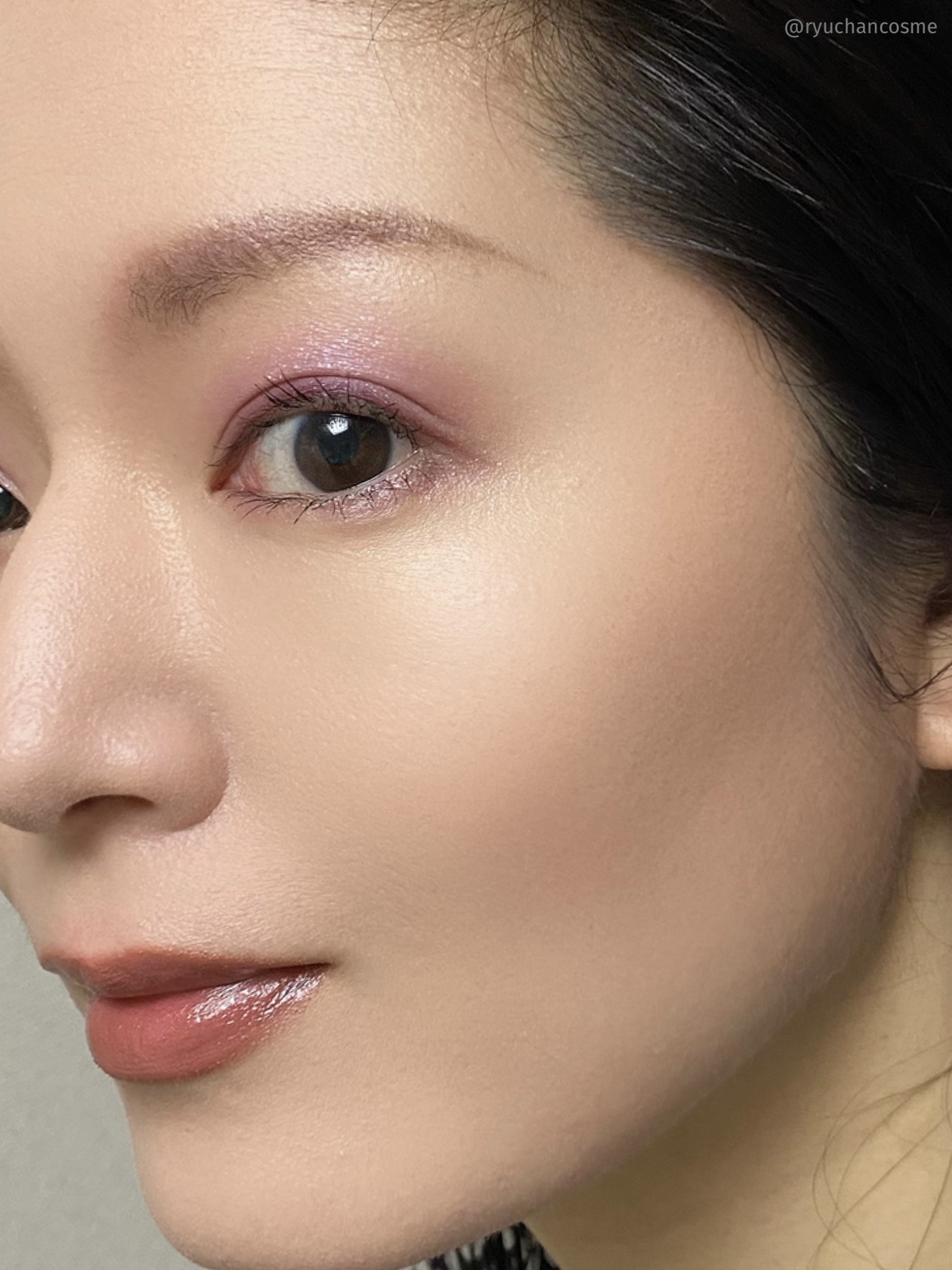 ブラッシュ カラー インフュージョン/ローラ メルシエ/パウダーチークを使ったクチコミ（3枚目）