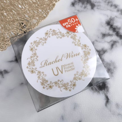 ミネラルUVプロテクトパウダー/レイチェル ワイン/ルースパウダーを使ったクチコミ(8枚目)