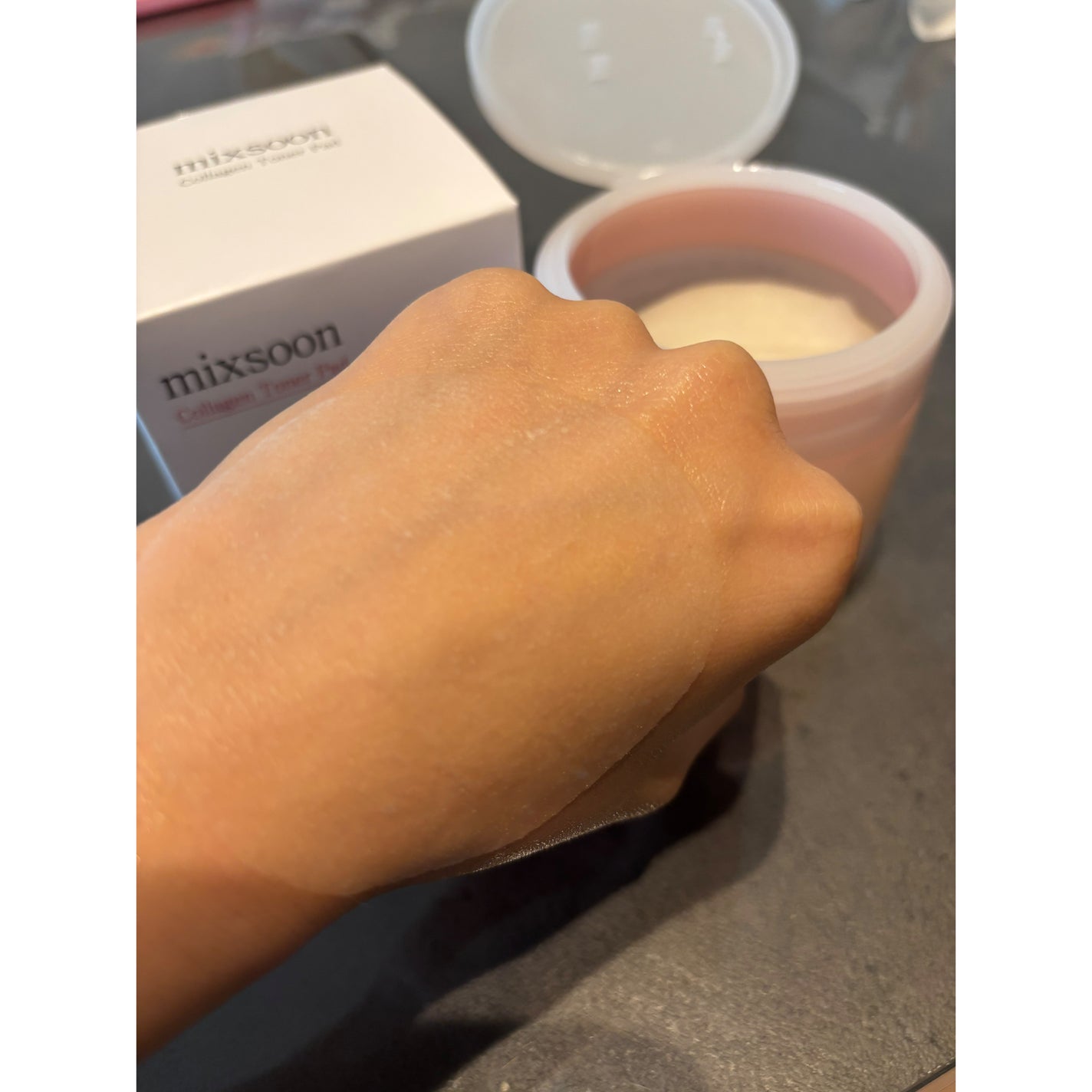 こなみん on LIPS 「🩷PR🩷ミクスン(mixsoon)様より、モニターで【コラーゲ..」(4枚目)