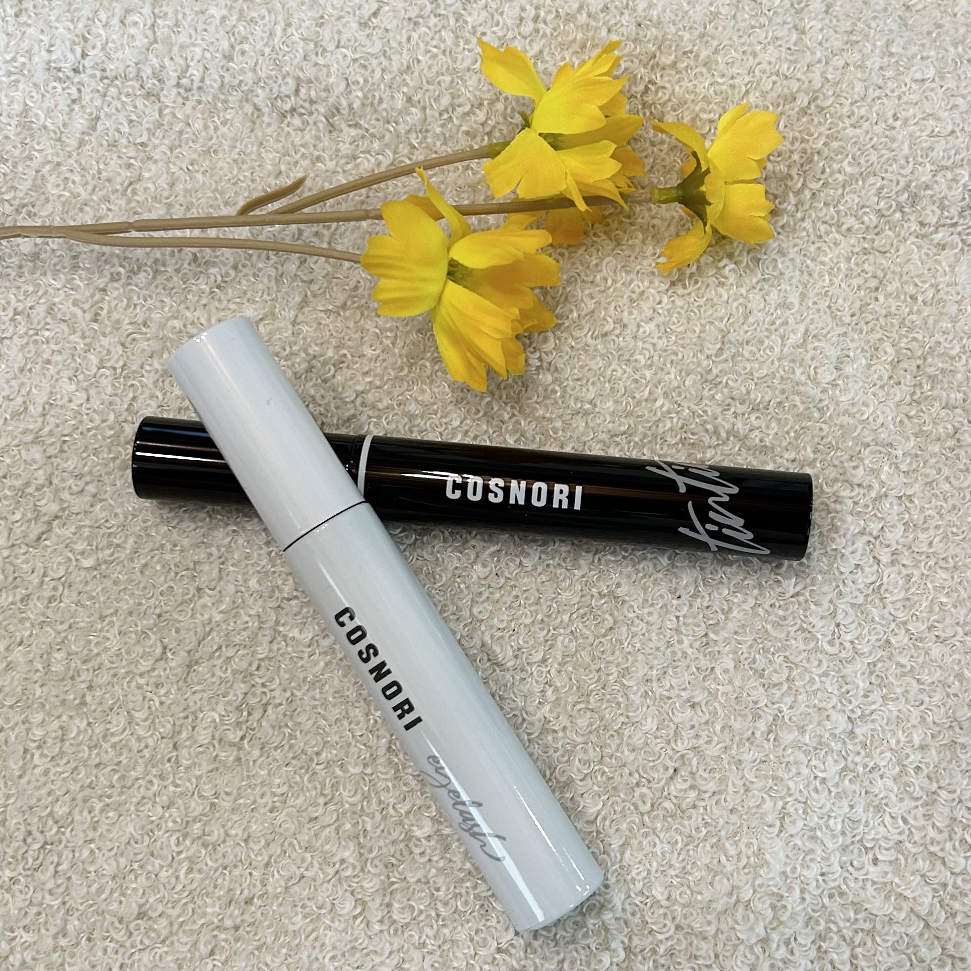 コスノリ アイラッシュティンティングセラム/COSNORI/まつげ美容液を使ったクチコミ（1枚目）