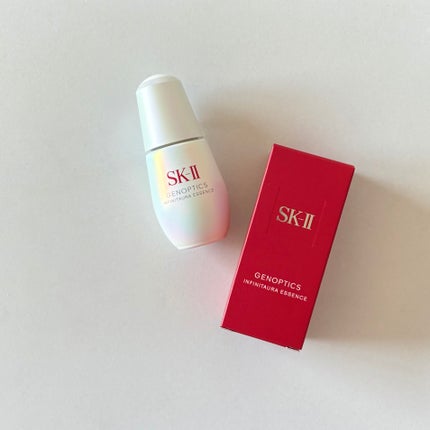 ジェノプティクス オーラ エッセンス/SK-II/美容液を使ったクチコミ(2枚目)