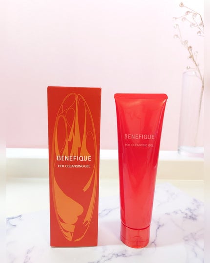 ベネフィーク ホットクレンジングジェル/BENEFIQUE/クレンジングジェルを使ったクチコミ(5枚目)