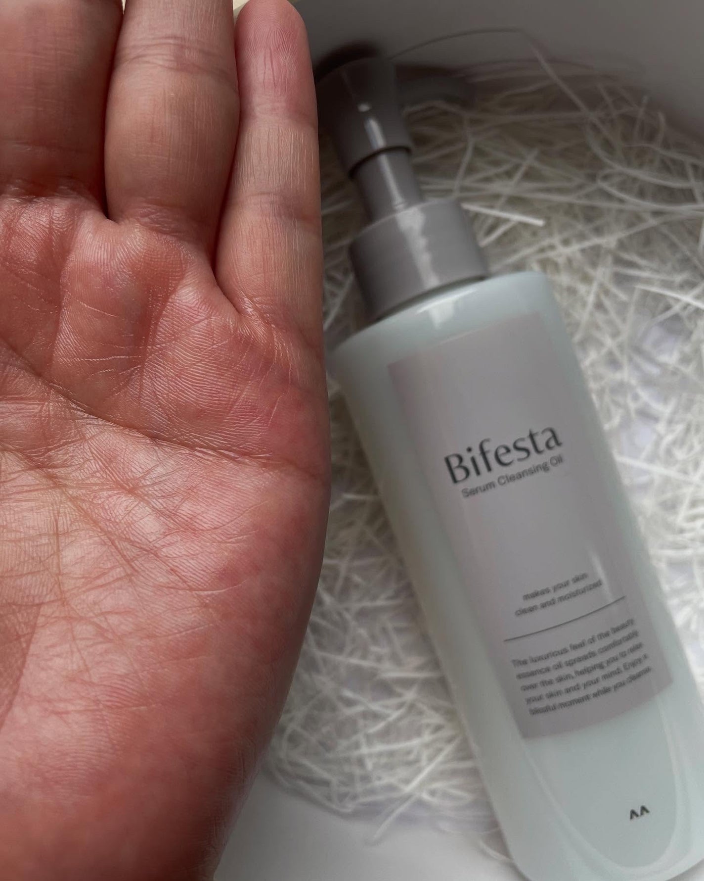 セラムクレンジングオイル/ビフェスタ/オイルクレンジングを使ったクチコミ(5枚目)