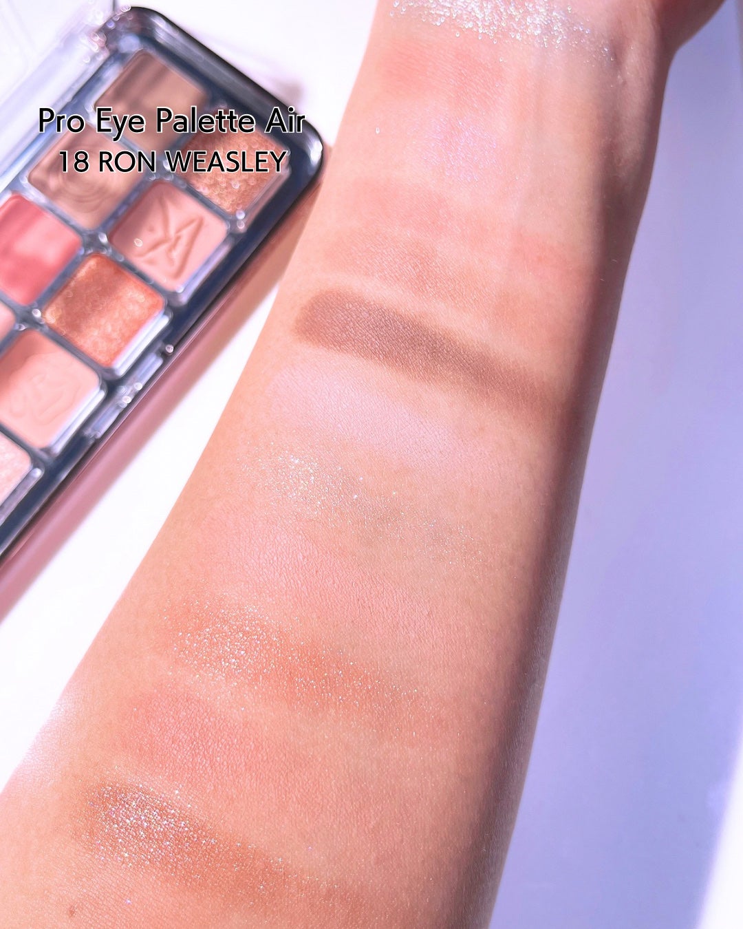 プロ アイ パレット エアー/CLIO/アイシャドウパレットを使ったクチコミ(3枚目)