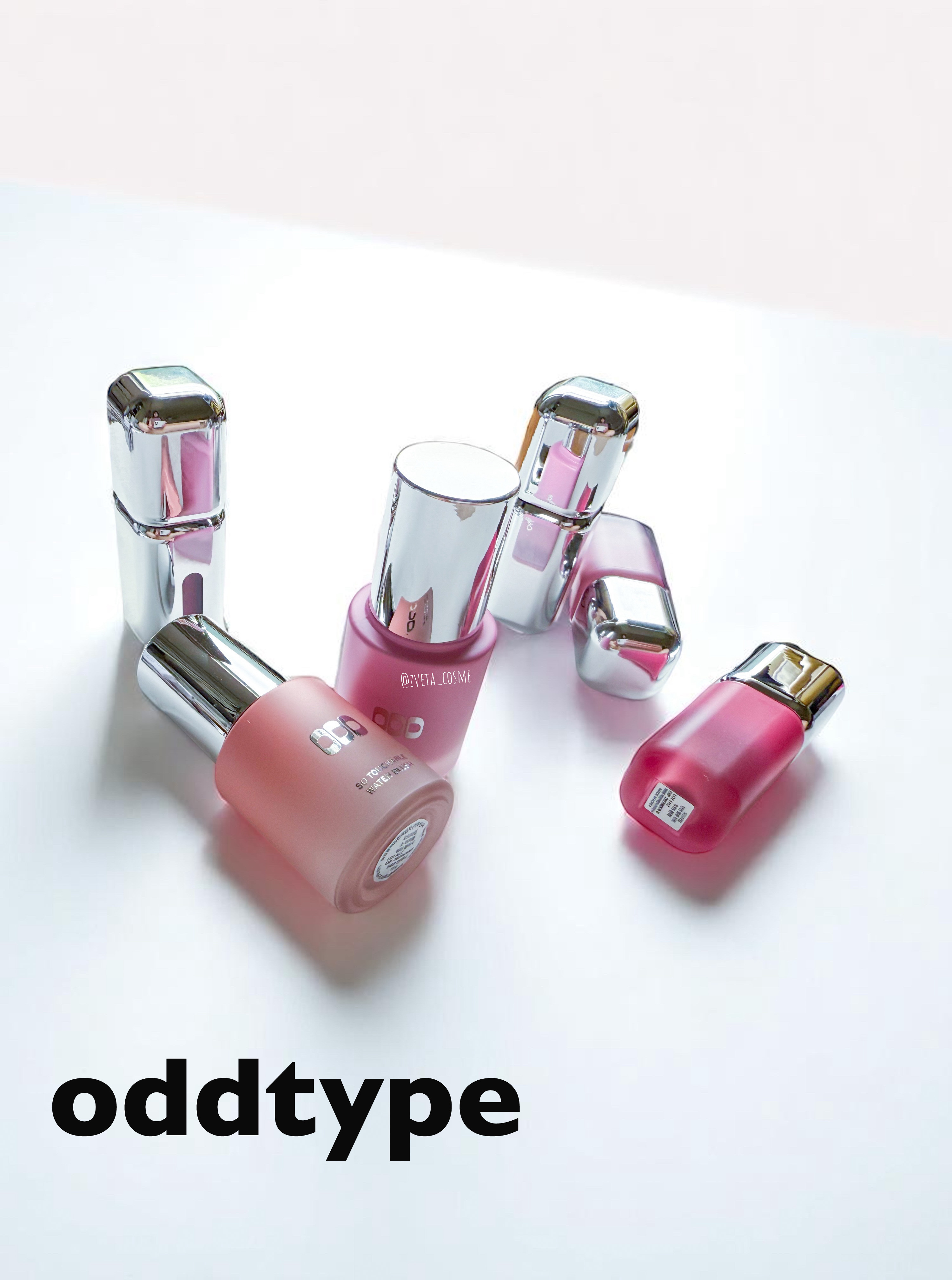 アンシーン ミラーティント/Oddtype/リップティントを使ったクチコミ（2枚目）