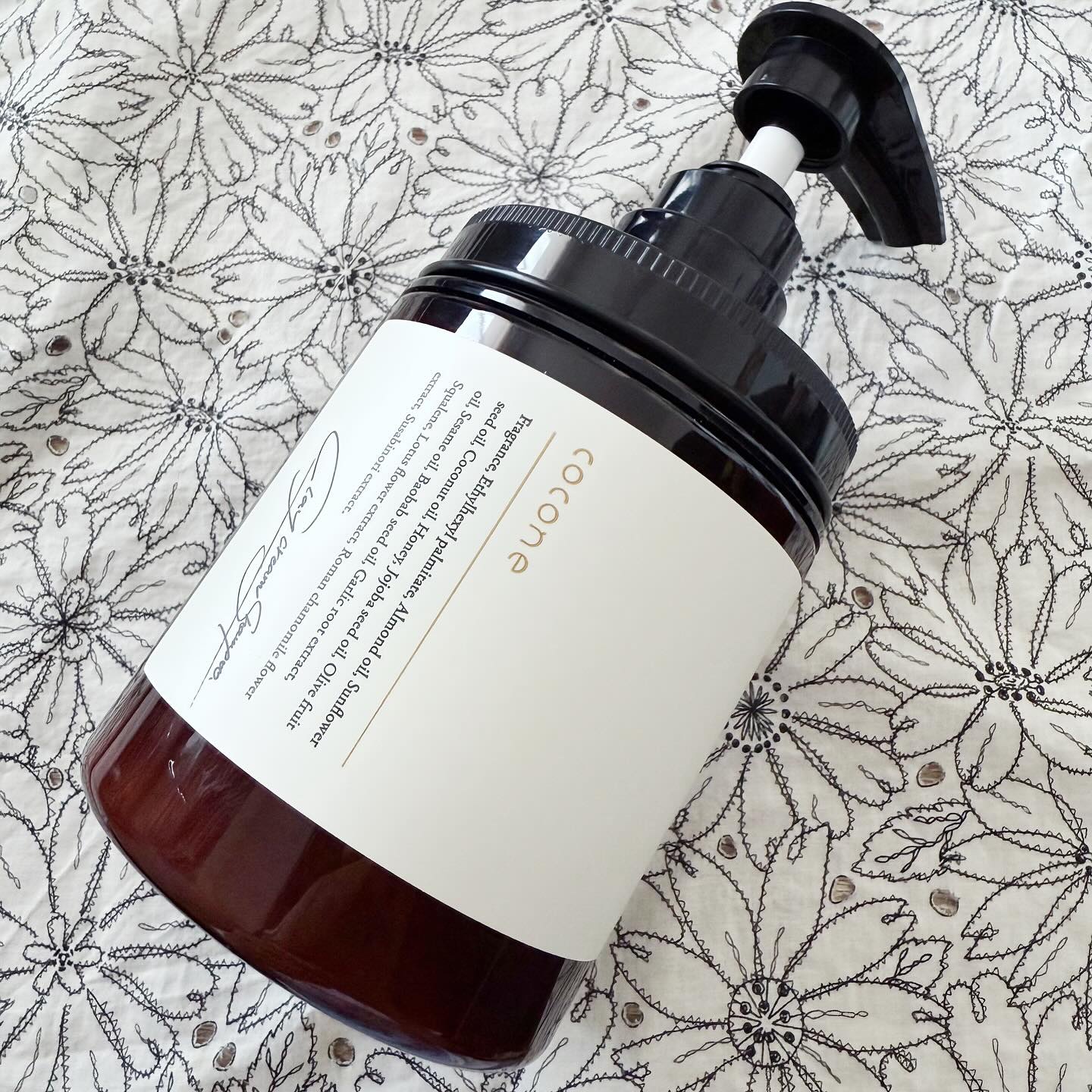 クレイクリームシャンプー（モイスト）/cocone/市販シャンプーを使ったクチコミ（1枚目）