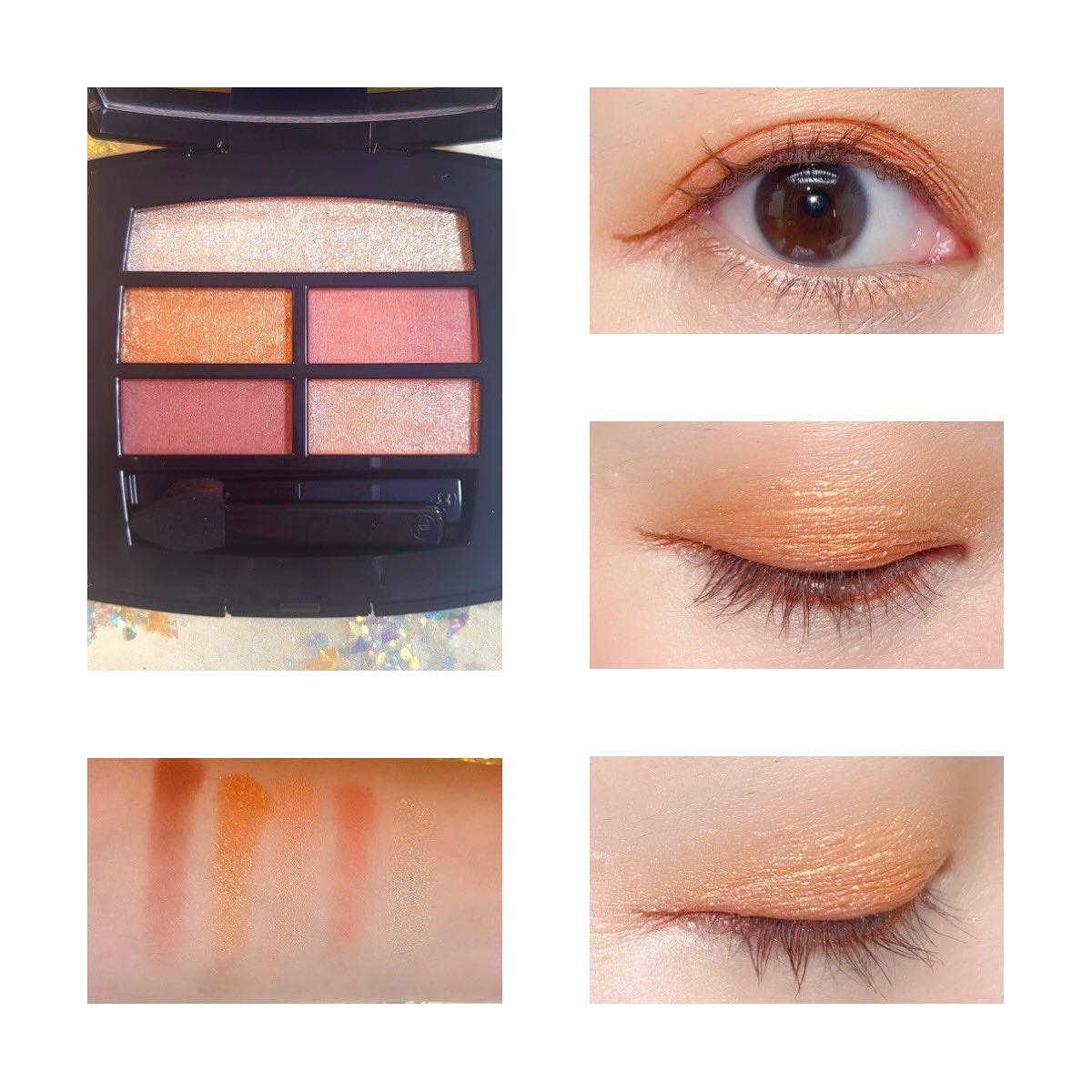 ルージュ ココ フラッシュ 268 レイト サン (数量限定)/CHANEL/口紅を使ったクチコミ（3枚目）