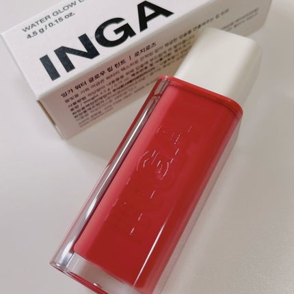 ウォーターグローリップティント 03 ロージーローズ(Rosy Rose)/INGA/リップティントの画像