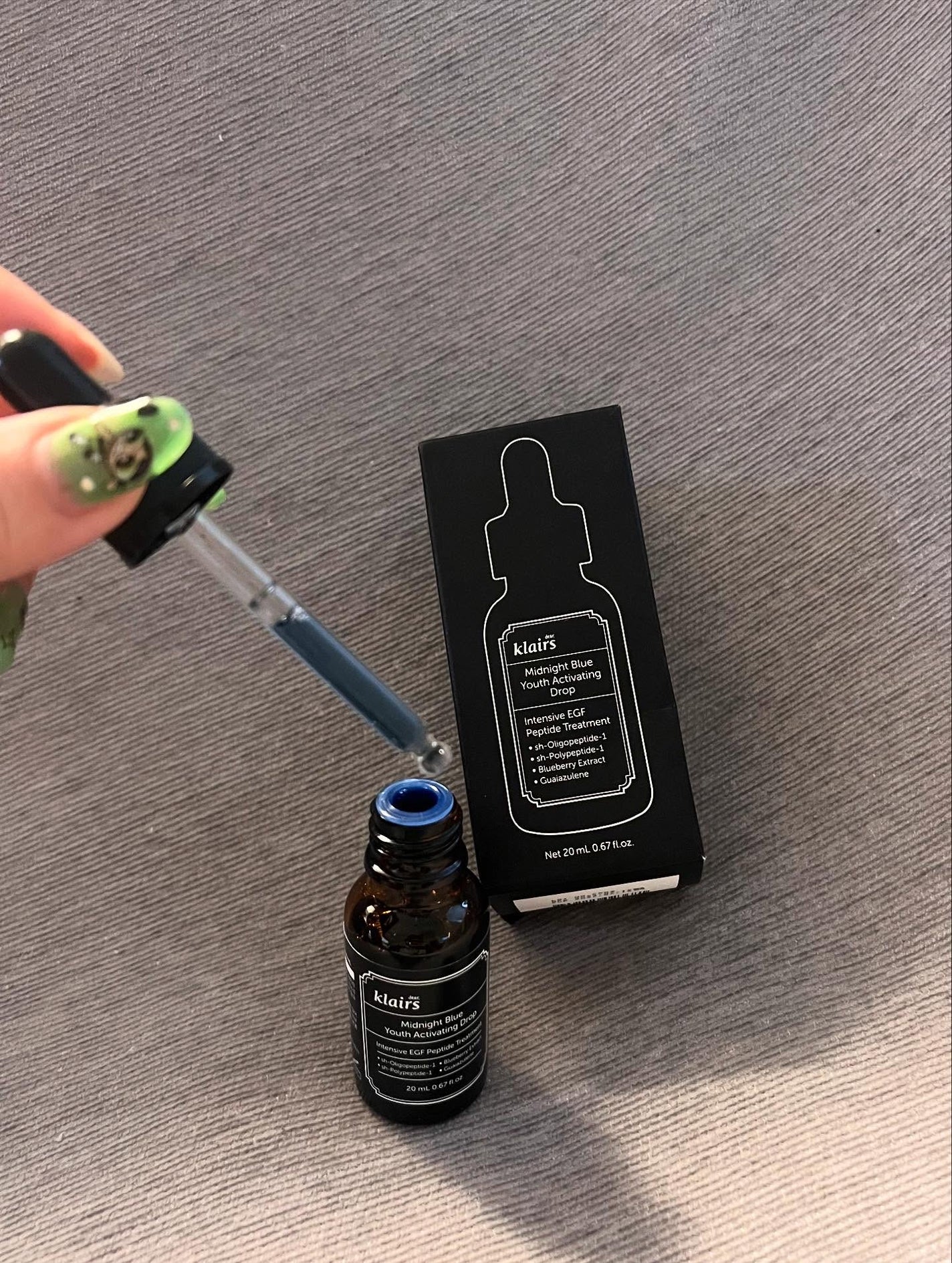 スワン✧*。 on LIPS 「【Klairs】ミッドナイトブルーシリーズ【Klairsミッド..」(2枚目)