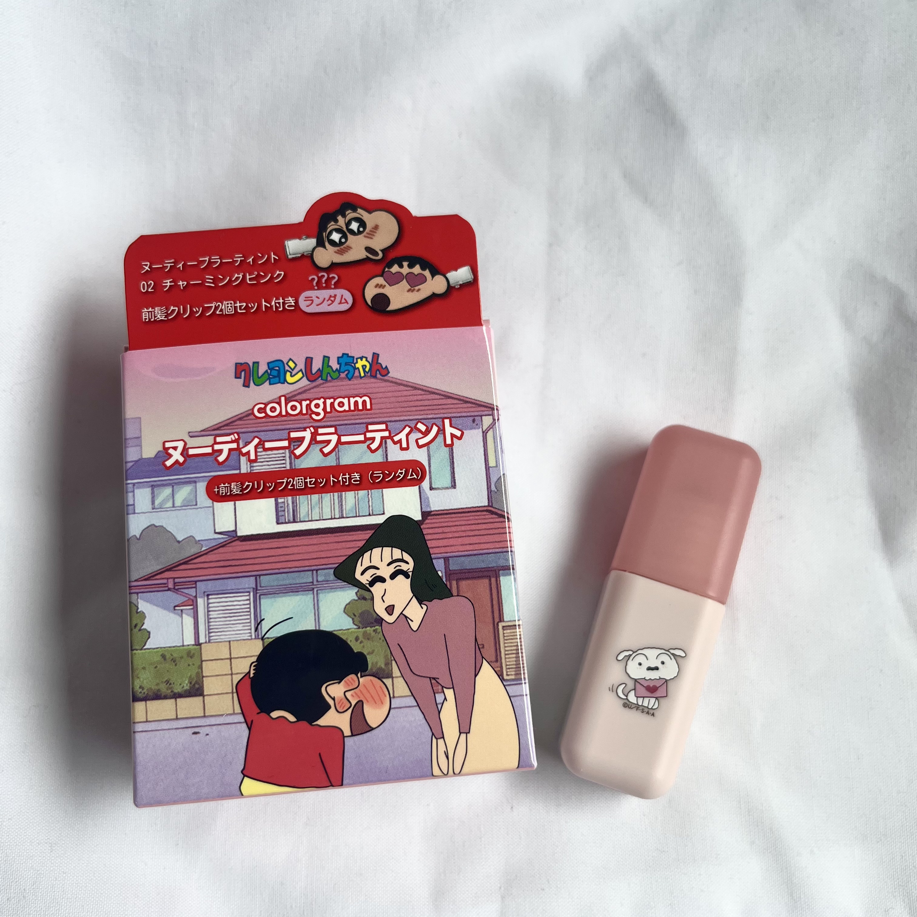 カラーグラム ヌーディーブラーティント/Colorgram/リップティントを使ったクチコミ（1枚目）