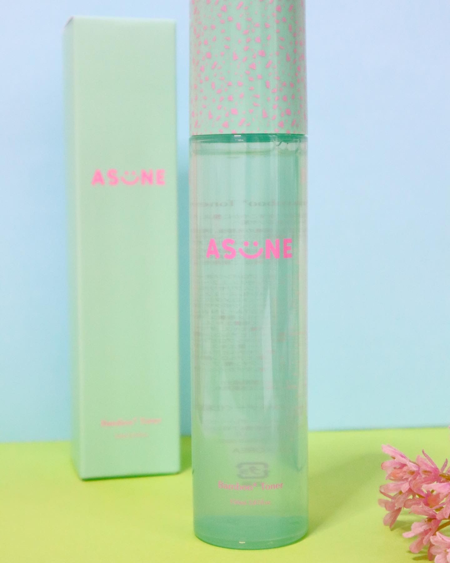 バンブートナー/ASUNE /化粧水を使ったクチコミ（2枚目）