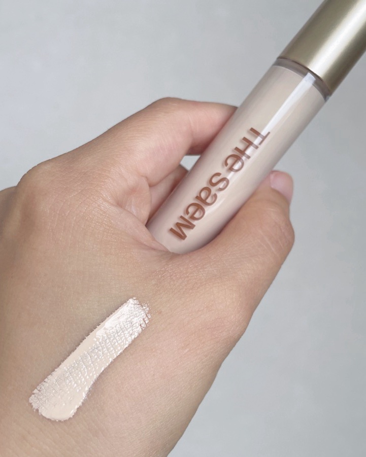 CPセラムフィットコンシーラー/the SAEM/リキッドコンシーラーを使ったクチコミ（2枚目）