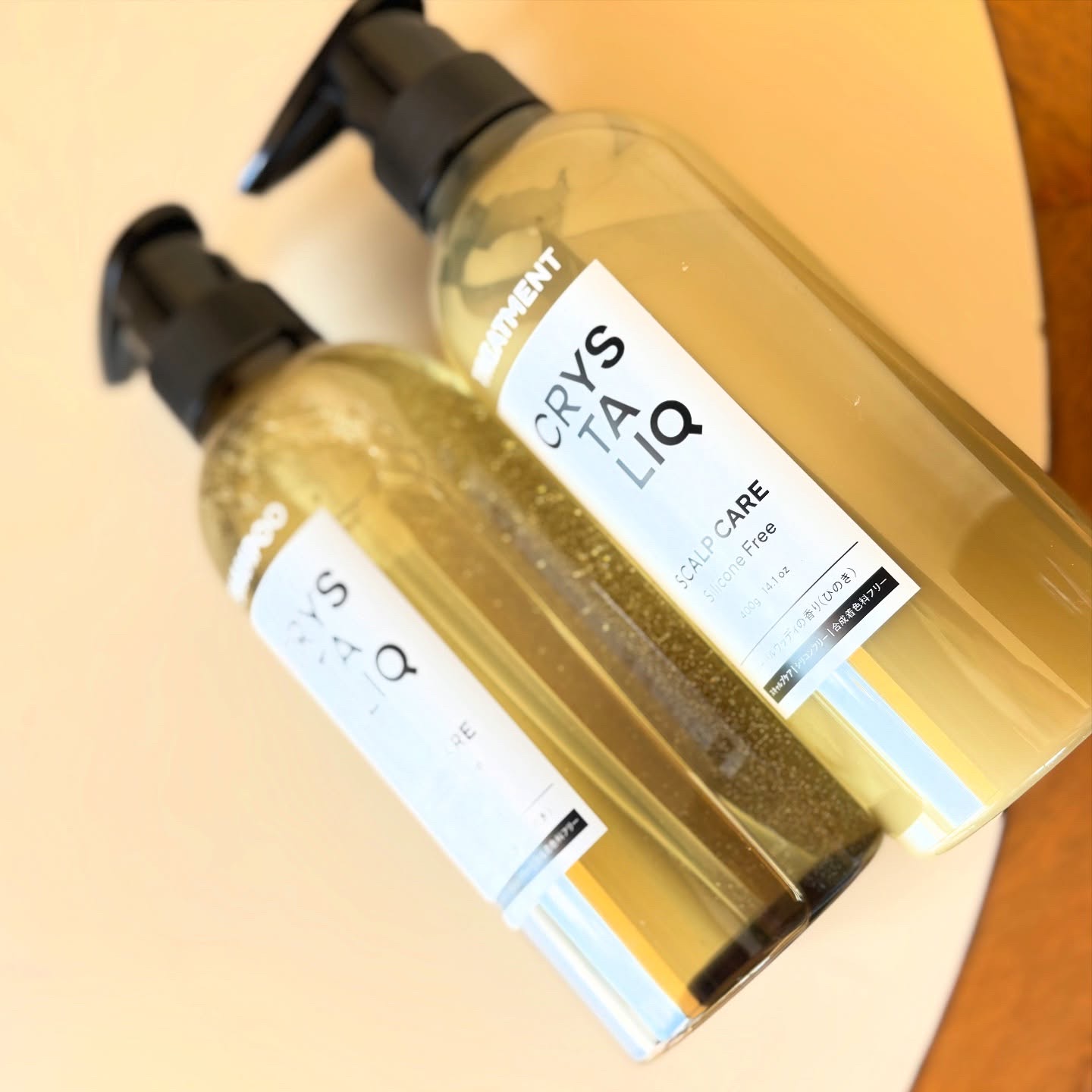 CRYSTALIQ スキャルプケア シャンプー/トリートメント/Crystaliq /市販シャンプーを使ったクチコミ（2枚目）